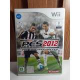 Jogo Pes 2012 Pro Evolution Soccer Nintendo Wii Lacrado 