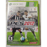 Jogo Pes 2012 Xbox