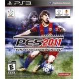 Jogo Pes2011 Playstation 3