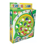 Jogo Pesca Maluca Pescaria Pega Peixe Brinquedo Clássico
