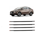 Jogo Pestanas Externas Hyundai Hb20s Saedan Originais Novas 