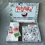 Jogo Pictureka Hasbro Completo