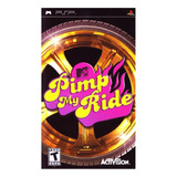 Jogo Pimp My Ride Psp Midia Fisica Playstation Activision
