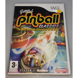 Jogo Pinbal Classics nintendo Wii Original 