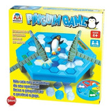 Jogo Pinguim Game Brinquedo Infantil Divertido Da Braskit