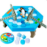 Jogo Pinguim Game Quebra Gelo Grande Infantil Classico