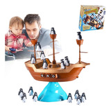 Jogo Pinguim Pirata Brinquedo Infantil Divertido Promo