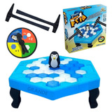 Jogo Pinguim Quebra Gelo Game Brinquedo Infantil Interativo