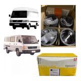 Jogo Pistão E Anéis Mb 180 D Std Om616 1994 A 98 Metal Leve