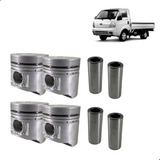 Jogo Pistão Std Hyundai Hr kia Bongo K2500 2 5 8v 2011