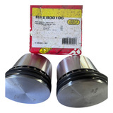 Jogo Pistões Compressor El1300 1600 Antigo Std Trw Rreb00106