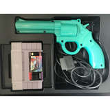 Jogo Pistola Lethal Enforcers Super Nintendo Completo Caixa