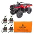 Jogo Pivô Superior E Inferior Honda Fourtrax 420 2008 A 2013