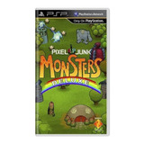 Jogo Pixeljunk Monsters Deluxe Psp Midia Fisica Playstation