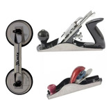 Jogo Plaina Manual Profissional Sparta 140x45 230x52 Mm