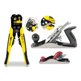 Jogo Plaina Manual Profissional Sparta 140x45 230x52 Mm