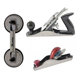 Jogo Plaina Manual Profissional Sparta 140x45 230x52 Mm