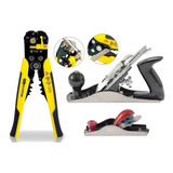 Jogo Plaina Manual Profissional Sparta 140x45 230x52 Mm