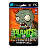Jogo Plants Vs Zombies Pc