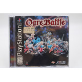 Jogo Playstation 1 - Ogre Battle Limited Ed. (1)