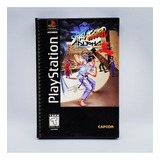Jogo Playstation 1 Street Fighter Alpha
