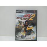 Jogo Playstation 2 - Atv Off-road Furry 2 ! Com Manual ! 