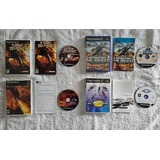 Jogo Playstation 2 Fire Blade + Operation Air Assault Ntsc