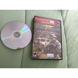 Jogo Playstation 2 Midia Original Socom 3 Us Navy Seals D367