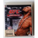 Jogo Playstation 3 Ufc