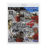 Jogo Playstation 3 Virtua Tennis 4