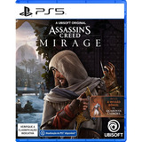 Jogo Playstation 5 Assassin s Creed Mirage Mídia Física