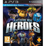 Jogo Playstation Move Heroes Ps3 Midia Fisica Sony