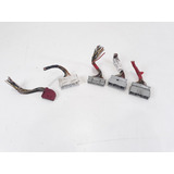 Jogo Plug Conector Chicote Painel Freelander 1 03 Á 06
