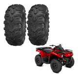 Jogo Pneu Diant Arisun Quadriciclo Outlander 800 26x9 12