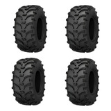 Jogo Pneu Quadriciclo Atv Utv 24 8 12 24 10 11 Bear Claw