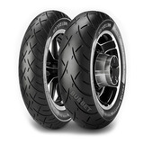 Jogo Pneus 160 80 15 120 90 17 Metzeler P Honda Shadow 750