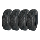 Jogo Pneus Delinte 205 70r15 96h Dx 10 A t Bandit Strada