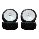 Jogo Pneus E Rodas Montados P 1 8 Buggy Off road 17mm S600