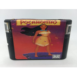 Jogo Pocahontas Mega Drive