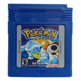 Jogo Pokemon Blue Gameboy