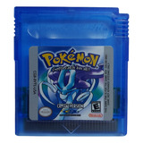 Jogo Pokémon Crystal Gameboy Color - Cartucho Novo