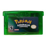 Jogo Pokémon Emerald Version Game Boy