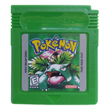 Jogo Pokémon Green Gameboy Color / Cartucho Novo