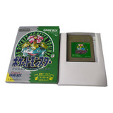 Jogo Pokémon Green Japones Original Game Boy Color