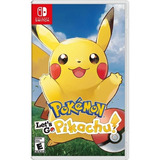 Jogo Pokemon Lets Go Pikachu Nintendo