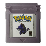 Jogo Pokémon Pyrite Fita Compatível Game Boy Color Gbc Gba