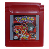 Jogo Pokémon Red Gameboy Color - Cartucho Novo