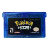 Jogo Pokemon Sapphire Gba