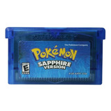 Jogo Pokémon Sapphire Version Gameboy Advance