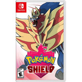 Jogo Pokemon Shield Switch Midia Fisica